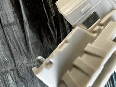 VINTAGE KENNER STAR WARS 1983 ROTJ ISP-6 SHUTTLE CANOPY AND GLASS PART ACCESSORY