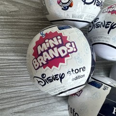 Disney Store Edition 1 – MINI BRANDS 5 PACK of Zuru 5 Surprise Stocking Stuffer