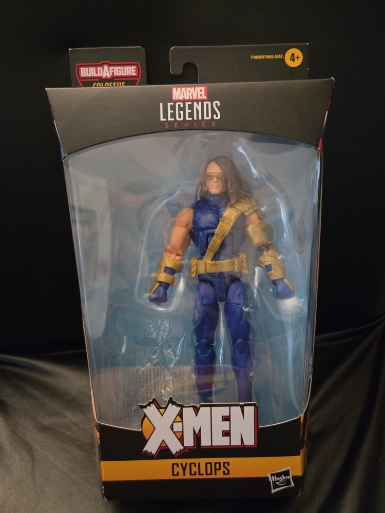 Marvel Legends Cyclops X-Men Age of Apocalypse 6″ Colossus( BAF NOT INCLUDED)