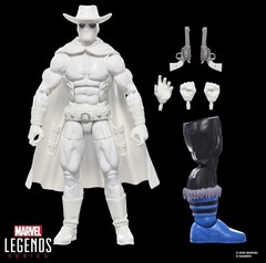 Marvel Legends Series Phantom Rider, Ghost Rider and Avengers Comics Collectible