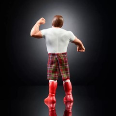 WWE Superstars LJN Series 2 ROWDY RODDY PIPER 1980’s 8″ Retro Figure BLACK CARD