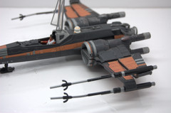Star Wars 2015 Hasbro Poe Dameron X-Wing Fighter Star Wars The Force Awakens