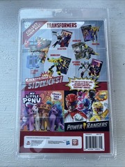 Transformers: Squeezelings Sidekicks Cheetor Beast Wars Comic Included