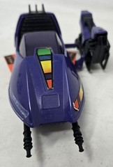 M.A.S.K. Mask Piranha Side Car Submarine Kenner Original INCOMPLETE