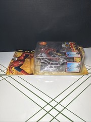 ToyBiz Spider-Man 2 Web-Trap Spider-Man Action Figure 2004 Sealed New