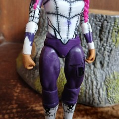 2 WWE DIVA ACTION FIGURES SASHA BANKS/ BECKY LYNCH