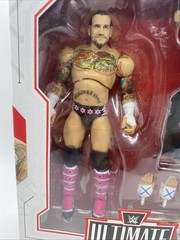 CM PUNK – WWE Mattel Ultimate Edition Series 27 Action Figure NEW & IN STOCK NOW