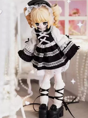 Bonbon Strange Cute Girl 25cm/9.8in Bjd Doll Dressable Action Figure Gift