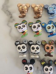 Lot Of 15 Disney Doorables Years of Ears Exclusive Set With Bonuses/exteas #214
