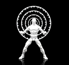 Custom Scream Effect Accessory – Great for Marvel Legends Blackbolt