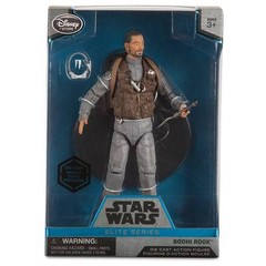 Disney Store Star Wars Rogue One Bodhi Rook Elite Series Die Cast Figure 6 1/2″