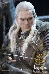 1/6 Scale LOTR – Battle of Helms Deep – Legolas Exclusive – MINT IN BOX