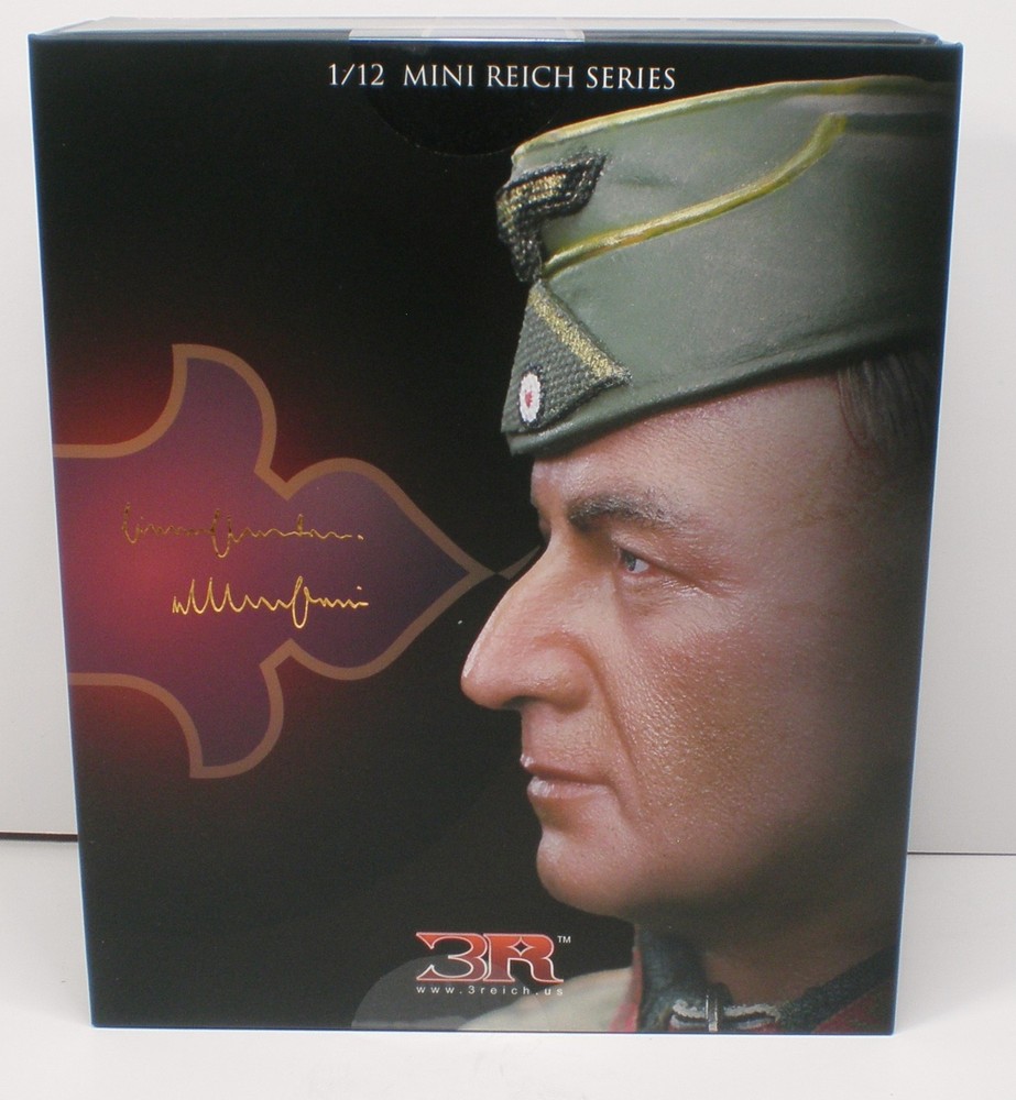 1/12 Scale German WWII, Erich Von Manstein, TG80003, 3R/DID
