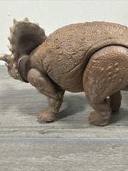 2021 Mattel Jurassic Park Hammond Collection Triceratops Retired Trike JP1