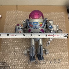 1999 Toy Story 2 Buzz Lightyear Mega Morpher Transformer 7″ Gray Action Figure