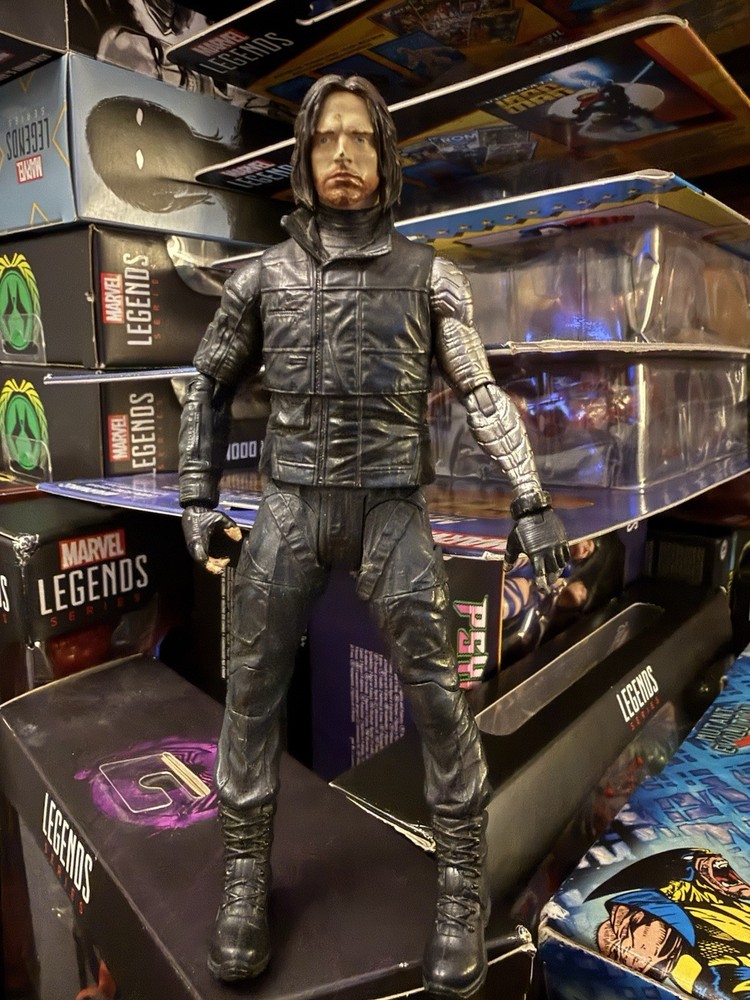 Marvel Select Winter Soldier MCU Loose AS IS