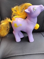 My Little Pony Vintage Dance N Prance Tap Dancer Tail Works G1 1984 MLP