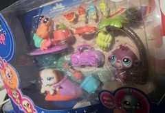 Littlest Pet Shop Rare New In Box ‘Swim & Sand Adventure’