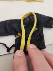 Johnny Lawrence The Karate Kid 1986 Remco Vintage Action Figure Gi Jacket