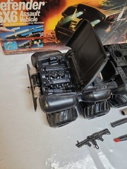 Vintage Coleco Rambo Defender 6×6 Assault Vehicle Incomplete