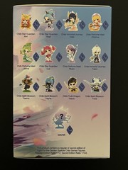 POPMART League of Legends Fight for The Golden Spatula Chibi Blind Box Figures