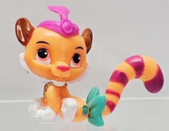 Disney Princess Jasmine Palace Pets Whisker Haven Figures – 2pc Sultan & Nyle