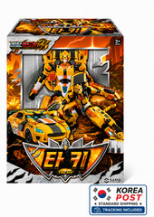 [SAMG] Metal Cardbot W Tachy Cheetah Sports Car Transforming Robot Figure 2026