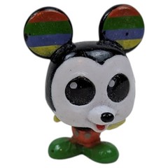 Lot of 8 Disney Doorables Special Edition Mickey Years of Ears. Open out of box.
