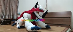 Anime Digimon Huckmon Big Doll Plush Stuffed Soft Toy 60cm Pillow Christmas Gift
