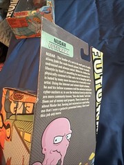 Futurama Toynami Figure Nudar Complete Santa Robot Build A Bot BAF