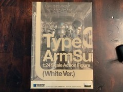 Wave Ghost in the Shell Stand Alone Complex 1/24 Type 303 Arm Suit White