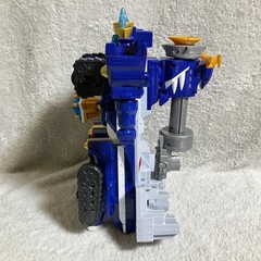 BANDAI Japan DX Megazord Power Rangers Cosmic Fury Sentai Kyuranger Orion Batlle