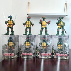 4 Pcs TMNT Movie Teenage Mutant Ninja Turtles Classic Collection Action Figures
