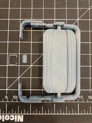 Sunny Days Humvee Mirrors, Hobby Parts, All Scales, Military Vehicles