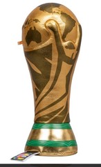 Official 2026 FIFA World Cup 26 10Inch Soft Plush Toy Trophy US SELLER