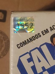 Estrela Comandos em Acao Falcon Expedicao na Montanha *NEW*
