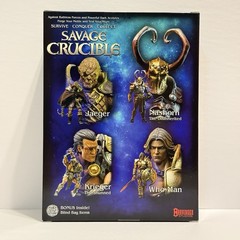 Harvinger Studios Savage Crucible •BRYNYAR VAEL• NEW/MISB