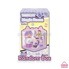 Wishcat Magic Room Vol.2 8 Types Mini Figure Set Korean Toy 2026