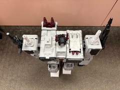 + Siyang Culture Hai Shen Wei Metroplex KO Defense Fortress Y-C001 16″ Tall