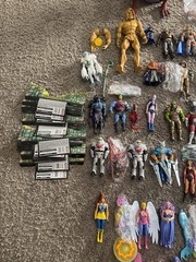 Huge He Man Classics Lot 50+ Figures
