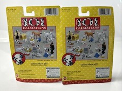 LOT of 2 – Arco Toys 101 DALMATIANS Cruella Steals The Pups & Sleepytime w/mom