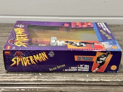 Marvel Spider-Man The Animated Series The Punisher Deluxe Edition Toy Biz Figure