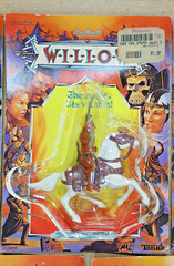 Complete Set of Five Willow Characters w/ Horses – 1988 Tonka – New on Card NOC