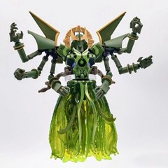 3D Printed THE ONE Style Upgrade Kit For AGE OF THE PRIMES Quintus Prime