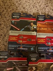 Star Wars Mission Series Geonosi MS02, MS03, MS04, MS06, MS10 Jango, 212th Lot