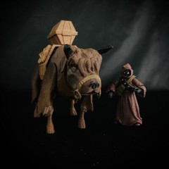 Jerba for 3.75 in, 6 in & 12 in Figure Diorama (1:18, 1:12, 1:6 scales)