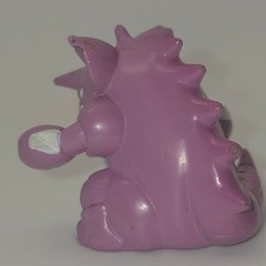 1999 Tomy Pokemon Monster Collection Nidoking PVC Figure Japan Vintage 2 Inch