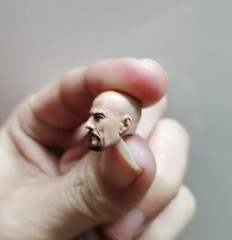 1/18 Bryan Cranston White Man Head Sculpt Fit 3.75″ JOYTOY Action Figure Model