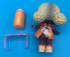 Lol Surprise Tots B-Ball Baby Ultra Rare Instagold & sparkle Boss Queen dolls