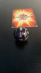 Bakugan Spin Dragonoid 620G Black Darkus Special Attack Vestroia Battle Brawlers